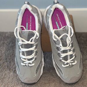 WOMEN'S SKECHERS D'LITES ME TIME 11936 SNEAKERS SIZE 11